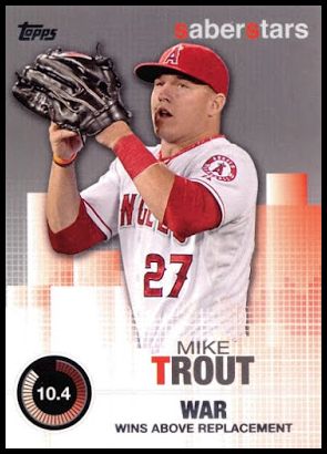 SST1 Mike Trout